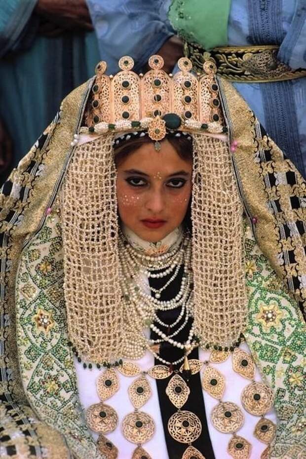 Марокко женщины, красота, невероятное, традиционный костюм, украшения, фото