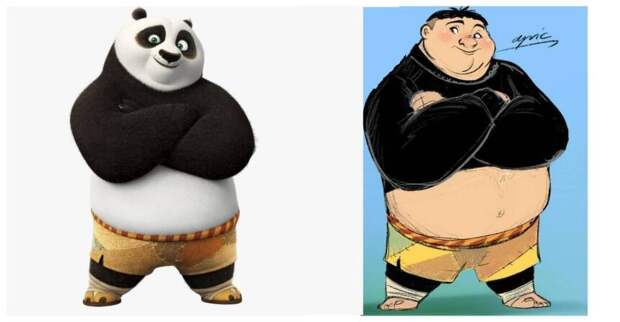 Если бы животные Диснея стали людьми: 15 фотофантазий