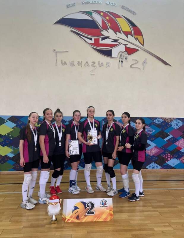 Волейболистки Республики Адыгея стали серебряными призерами