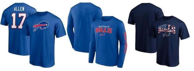 Bills Shirts