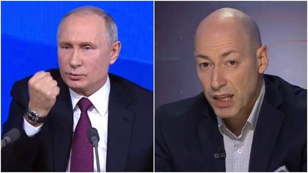 Гордон: Путин воплощает чаяния россиян о сильной стране / Коллаж: ФБА "Экономика сегодня"