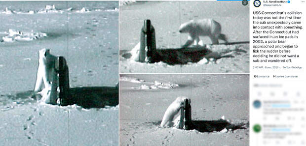 Скриншот страницы NavalInstitute / twitter.com