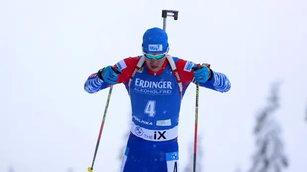 Биатлонист Елисеев сменил группу