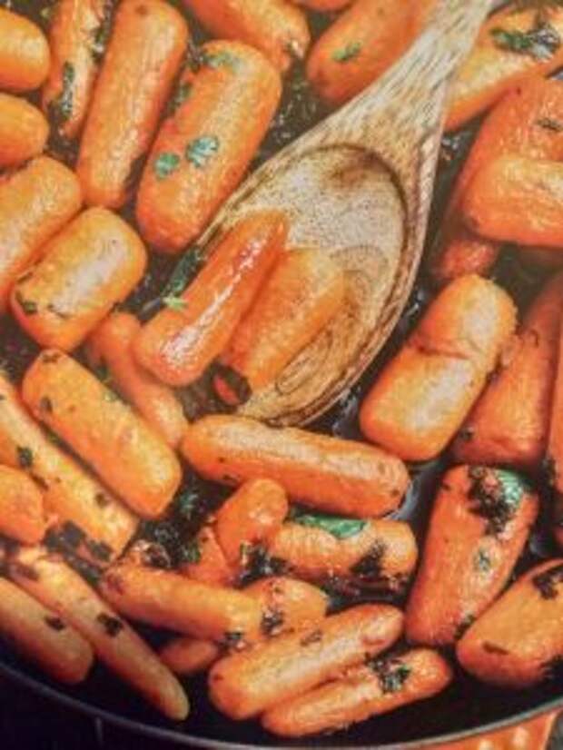 Морковка в карамели / Фото из личного архива