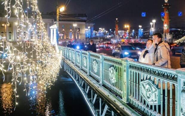 До -9 градусов и снежно. Какая погода будет в Петербурге 7 января