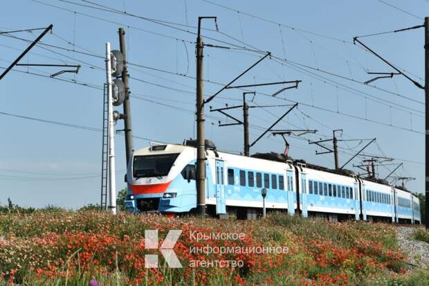 С июля измениться расписание пригородных поездов в Крыму