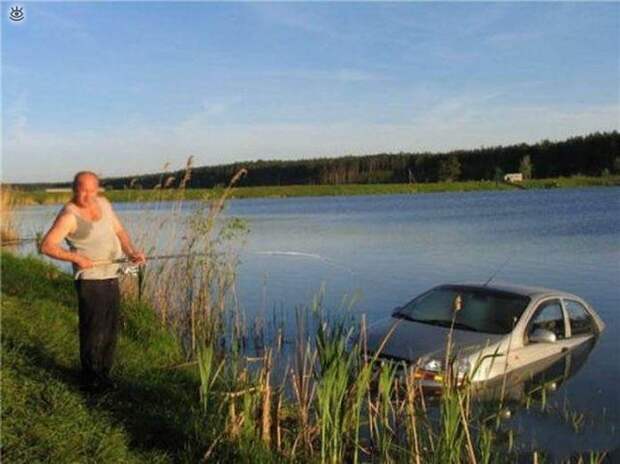 Забавности из жизни рыбаков 12