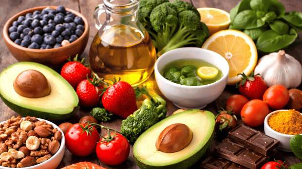 10 продуктов, замедляющих старение