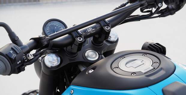 JVB MOTO MT SUPER 7 на базе Yamaha MT-07