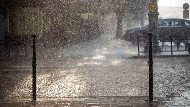 7 августа в Москве будет облачная погода с прояснениями, кратковременный дождь, гроза