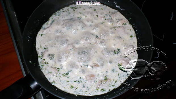 Курица в сливочном соусе
