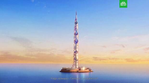 «Газпром» решил построить второй по высоте небоскреб в мире