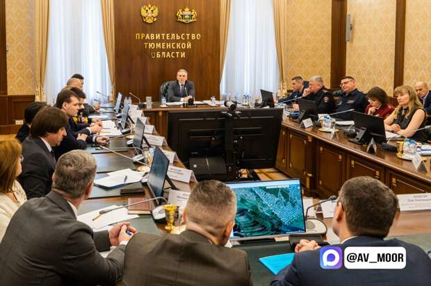 Пик паводка в Тюменской области ожидается в начале мая