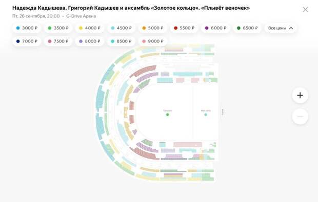 Следующий концерт - билеты дорогие, она зарабатывает миллионы