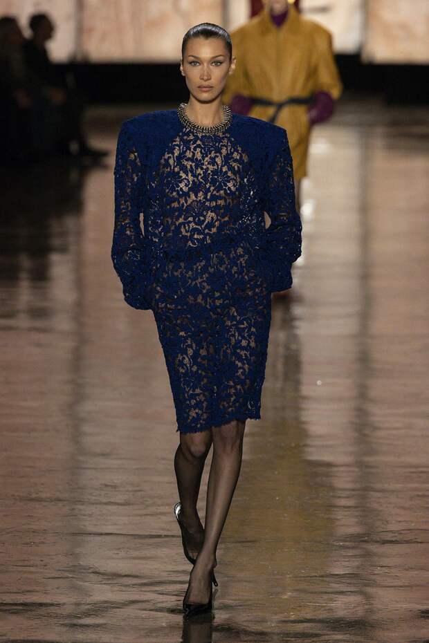 Saint Laurent, осень-зима 2025/26