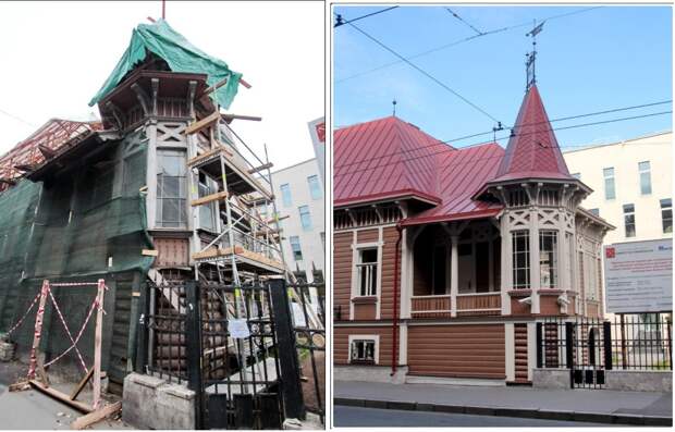 Некоторые памятники деревянного зодчества Петербурга и области