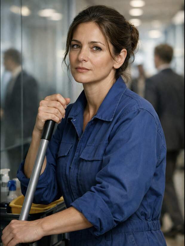 Уборщица одним словом спасла целую компанию и изменила свою судьбу