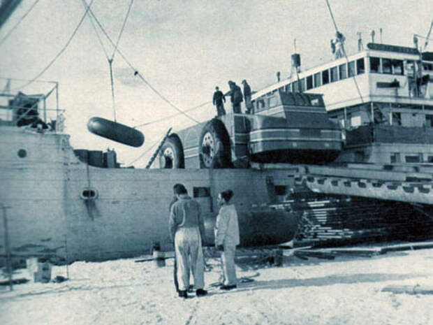 Snow Cruisers