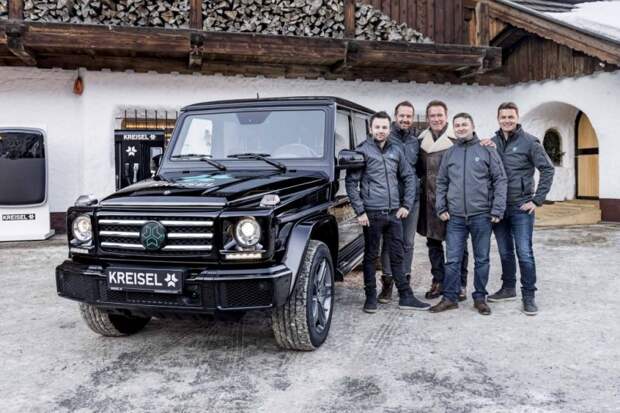 Шварценеггер переделал свой Gelandewagen в электромобиль mercedes, mercedes-benz, Арнольд Шварцнеггер, шварценеггер, электромобиль