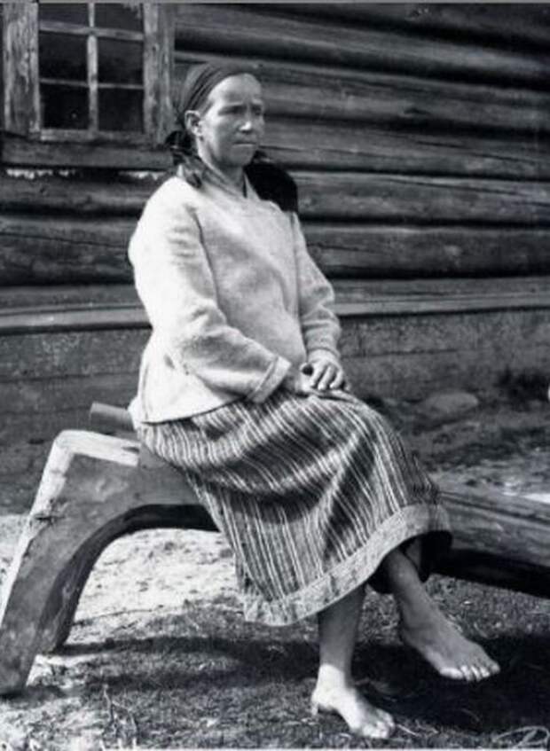 Крестьянка Дарья Киршенова, 35 лет. Крестьянка Дарья Киршенова, 35 лет.