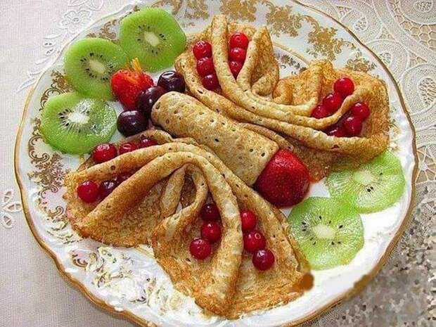 Рецепты вкусных блинов