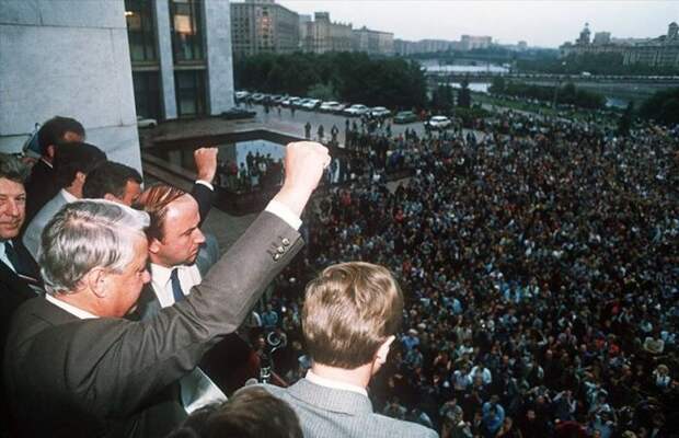 1991 - последний год жизни СССР (50 фото)