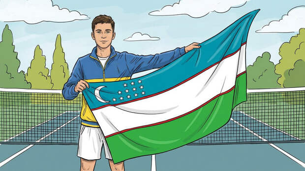 «Принципиально не хотел играть»: 17-летний украинский теннисист сменил спортивное гражданство после скандала