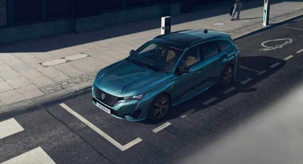 Peugeot официально представил универсал 308 SW нового поколения