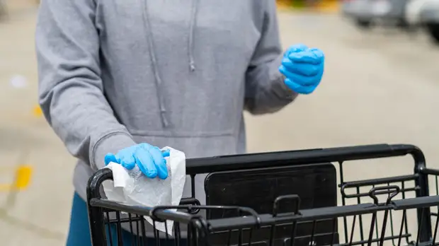 Представитель ВОЗ Монтгомери: необходимости повсеместного использования перчаток нет