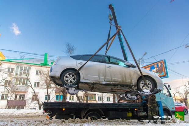 Во Владивостоке принято важное решение, касающееся брошенных автомобилей