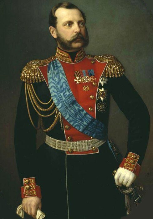 Александр II Николаевич — 185 см Александр II Николаевич — 185 см