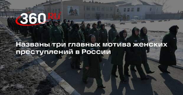 КамГУ: более 60% женских преступлений связаны с корыстью и потребительством