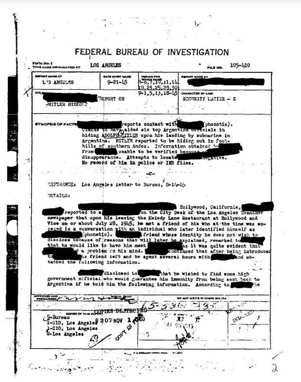 Выдержка из доклада / ©FBI