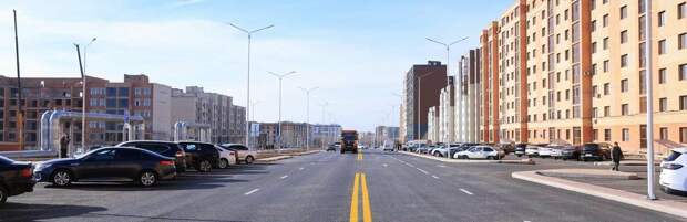 В Караганде строят дороги и внедряют технологии умного города