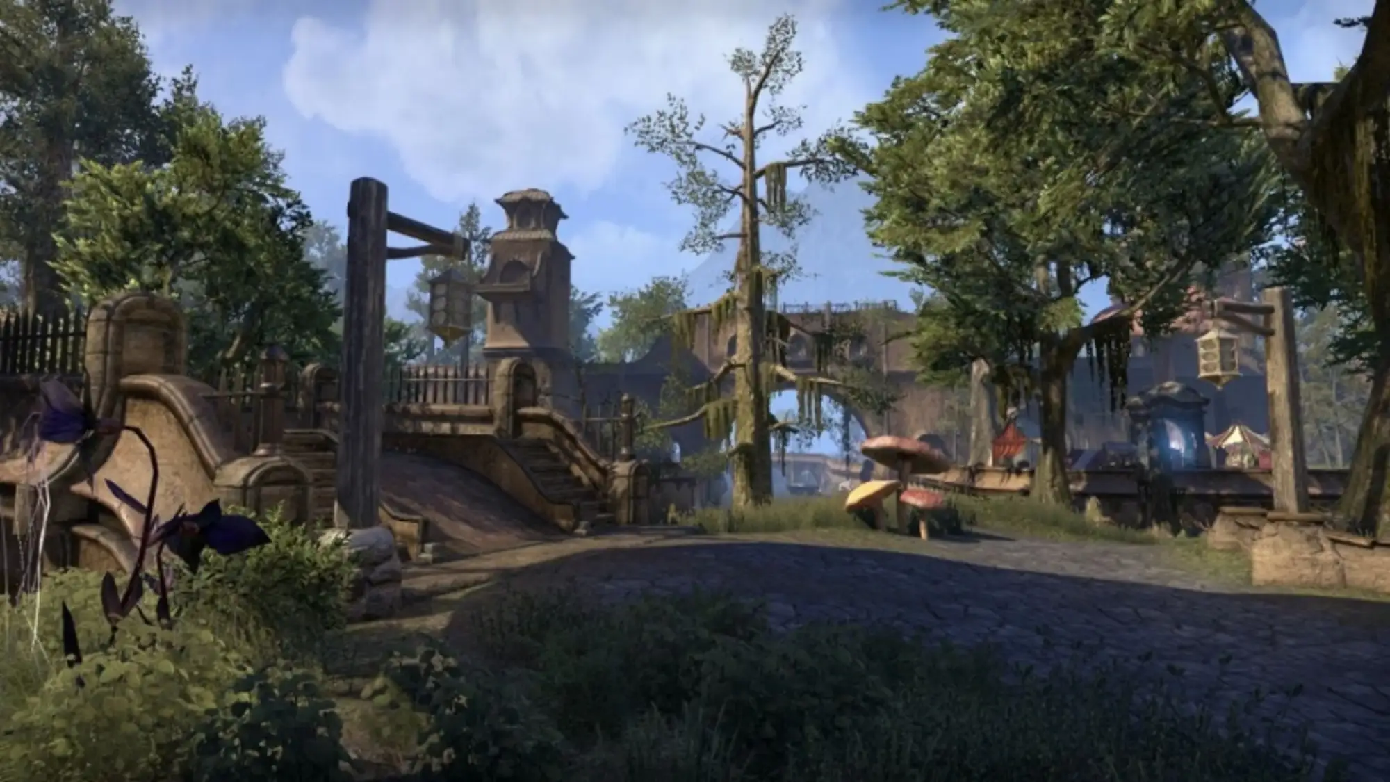 Предварительный обзор The Elder Scrolls Online: Morrowind. С медведем на  блохе