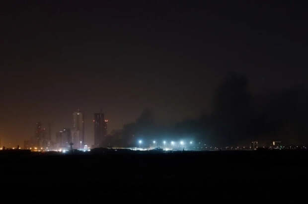 Иран нанес массированный удар по авиабазе США в Бахрейне