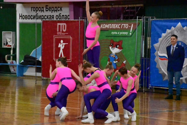 Финал юбилейного зимнего фестиваля ГТО собрал сильнейших школьников Новосибирской области