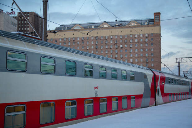 «Туту»: Российские путешественники чаще всего берут в поезд овощи и фрукты
