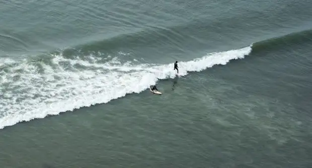 Самые длинные волны в мире