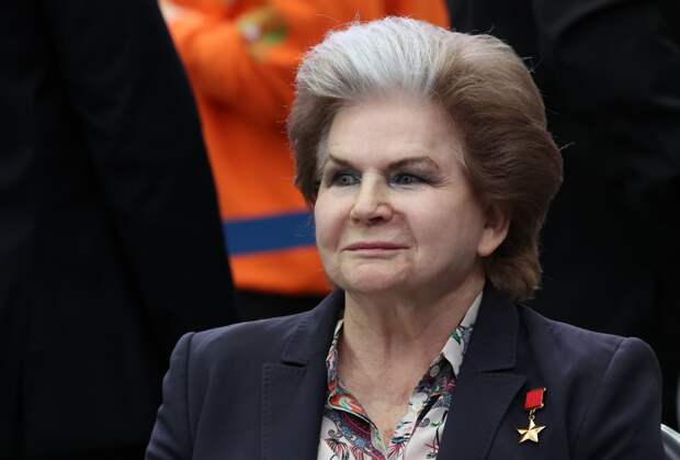 Терешкова призвала двигаться дальше