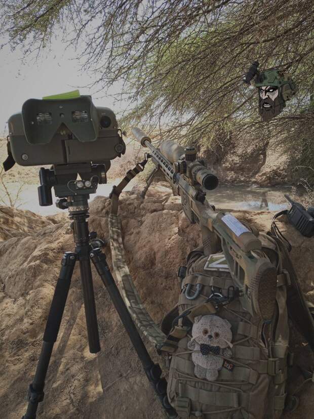 Некоторые фото с мест проведения Спецоперации, ч.203