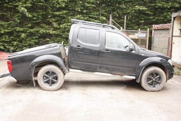 Пикапы Nissan Navara ломаются пополам navara, nissan, брак