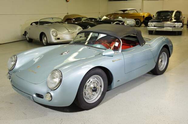 Porsche 550 RS Spyder 1956 года продан за рекордные 6 миллионов долларов porsche, аукцион, олдтаймер, ретро авто