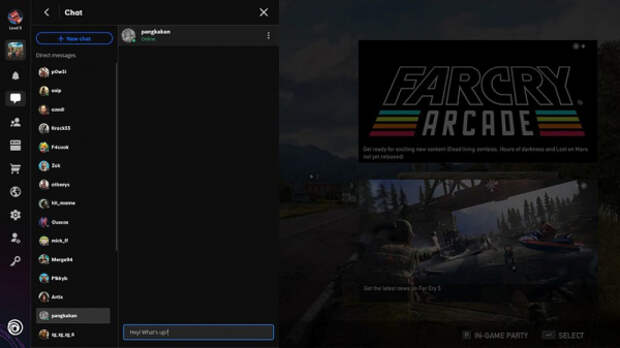 Приложение Ubisoft Connect на PC сегодня получит обновленный текстовый чат