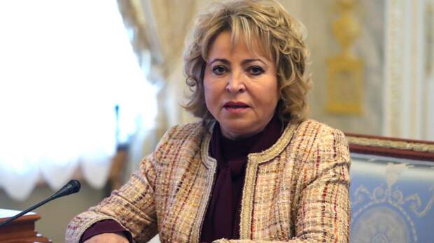 Матвиенко заявила о необходимости смены законодательства после послания Путина парламенту