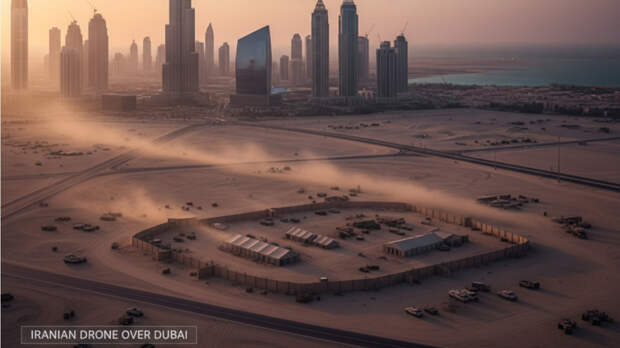 Иран заявил об атаке на американских военных в Дубае