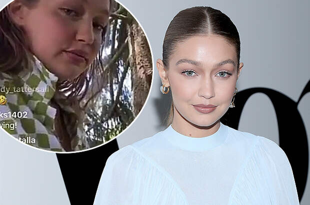 Беременная Джиджи Хадид впервые показала округлившийся живот