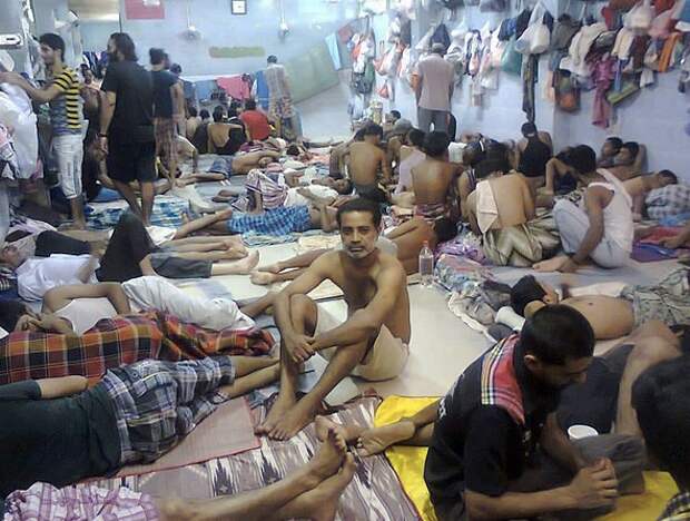 Фото группы поддержки заключенных в Тайланде: vk/D.C. Bangkok IMMIGRATION DETENTION CENTRE BANGKOK