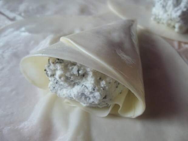 Надуги с мятой в сыре сулугуни. Пошаговый рецепт (3)