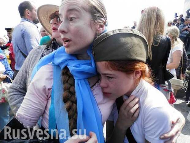 В Киеве порезали неонациста, напавшего на девочку 9 мая | Русская весна